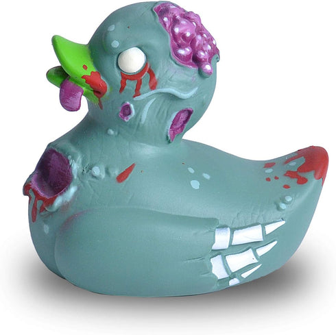 Wild Republic Rubber Ducks, Bath Toys, Kids Gifts, Pool Toys, Water Toys, Zombie, 4"...