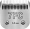 7FC Clipper Blades Pet Grooming Clipper Replacement Blades Compatible with Andis, Oster A5, Wahl KM-10 Series Clippers, Made of Carbon Steel Blade...