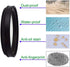 40.5mm CPL Filter with Lens Caps Circular Polarizing Filter for Sony E-Mount 16-50mm f/3.5-5.6 Lens for Sony Alpha a6600 a6500 a6400 a6300 a6100 a...