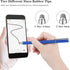 METRO Universal Stylus Pens for Touch Screens - High Sensitivity Capacitive Stylus Fiber Tips 2 in 1 Touch Screen Pen for iPad iPhone and All Othe...