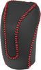 Automatic Gear Shift Knob Cover Sheath Transmission Boot Shift Lever for Subaru Legacy Outback 2020-2023 Faux Leather Black Red Stitches...