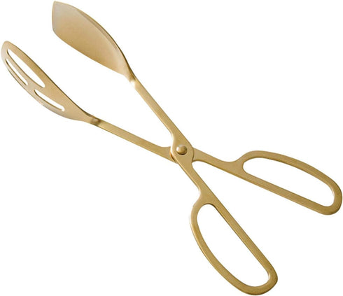 Food Tongs, Stainless Steel Kitchen Tongs Salad Tongs for Cooking, Barbecue, Pastry, Sandwich, Ice, Serving Scissors Tongs...