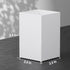 MaxGear White Acrylic Pen Holder 2 Pack Pencil Holder for Desk, Small Pen Cup Pencil Cup Pen Cups for Desk Pen Holders Pencil Holders, Makeup Brus...