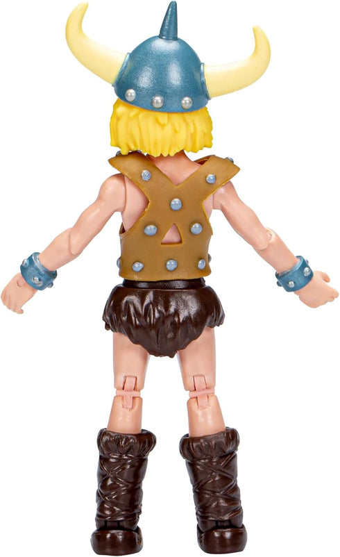 Dungeons & Dragons Cartoon Classics 6-Inch-Scale Bobby & Uni 2-Pack Action Figures, D&D 80s Cartoon, Includes d12 from Exclusive D&D Dice Set...