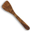 olive wood spatula for cooking | wooden scraping spoon with flat bottom edge | Beautiful Wooden Spatula turner ideal for nonstick cookware, stirri...