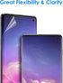 JETech Screen Protector for Samsung Galaxy S10, TPU Ultra HD Film, Case Friendly, 2-Pack...