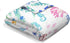 Baby Toddler Sea Animals Blanket Gift for Girl Boy Ocean Whale Turtle Jellyfish Starfish Corals Sea Weeds Flannel Swaddle Blankets Nautical Marine...