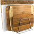 Thirteen Chefs Stainless Steel Cutting Board Rack - Holds 6 Boards up to 3/4" Wide - NSF Approved for Commercial Kitchens...