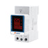 Digital Display Energy Meter - AC Rail-Mounted Meter Electricity Usage Monitor for Voltage, Current, and Energy Consumption Measurement - GT2P-UID...