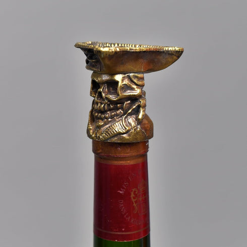 Wine Stopper,Pirate Wine Stoppers for Wine Bottles?Cute Wine Accessories/Kitchen Gadgets...