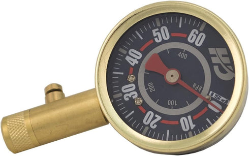 Shrader Tire Gauge, 0-60 PSI (Campbell Hausfeld DA552400)...