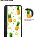 Jiueut 2 Pack Yellow Lemon Print Refrigerator Handle Covers,Kitchen Appliance Handle Covers Antiskid Protector Gloves for Fridge Oven Keep Off Fingerprints,Stain