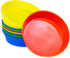 Hygloss Products 10 Plastic paint bowls, Assorted Colors...