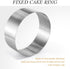 CALIFORNIA CADE ELECTRONIC Cake Ring, 6 Inch Cake Rings for Baking, 15CM Fixed Round Stainless Steel Cake Mold - Cake Baking Supplies...