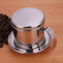 Coffee Filter Vietnamese Coffee Drip Filter Stainless Steel Vietnamese Coffee Maker Coffee Maker Pot Single Serving Cup Manual Coffee Infuser Filt...