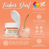 Bakell - Creamsicle Orange Tinker Dust (5g, 1x Jar) Edible Glitter for Food, Desserts, and Beverages!...