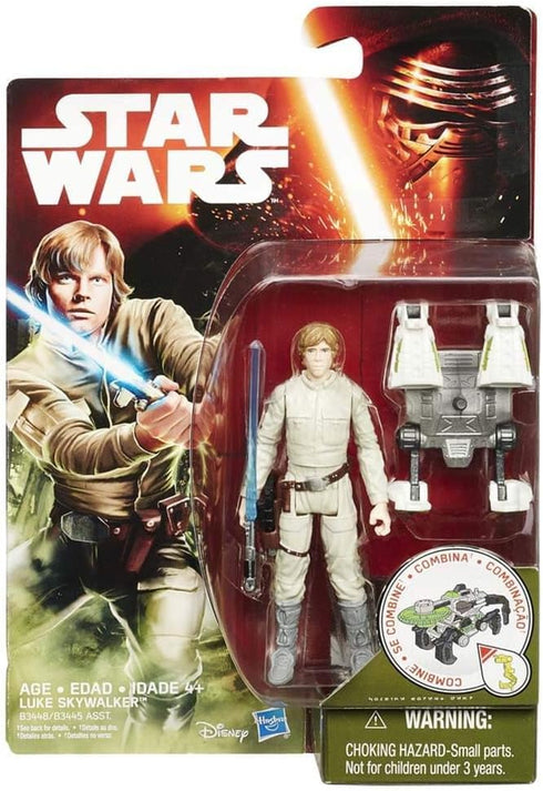 Star Wars 3.75" Luke Skywalker Bespin...
