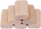 50Pcs Wood Stopper Beech Insertion Dowel Block for Woodworking Furniture Splicing Tool(6x20x40MM)...