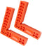 Chiloskit 2Pcs Woodworking 90 Degree Corner Clamp Clamping Angle Clamps Tool Positioning Squares for Picture Frames Boxes Cabinets (6Inch 2pcs) Re...