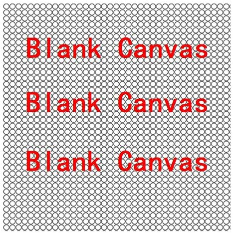 OneHippo 10Pcs/Lot 30x30CM Diamond Painting Canvas Embroidery Canvas with Glue Canvas Round/Square Blank Grid Canvas Empty for Your Private Custom...