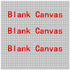 OneHippo 10Pcs/Lot 30x30CM Diamond Painting Canvas Embroidery Canvas with Glue Canvas Round/Square Blank Grid Canvas Empty for Your Private Custom...