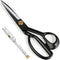 Professional Tailor Scissors 9 Inch for Cutting Fabric Heavy Duty Scissors for Leather Cutting Industrial Sharp Sewing Shears for Home Office Arti...