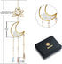 Artilady Lotus and Luna Suncatcher-Crystal Suncatchers for Window Hanging Kitchen Garden Patio Backyard Decoration Home Office Party Decor Crystal...