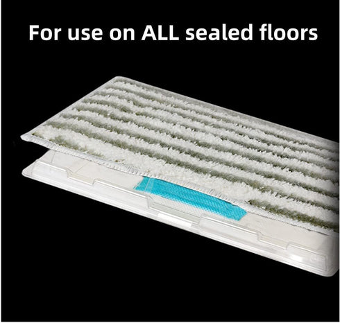 Reusable Mop Pad Refills for Shark Vacmop Replacement Pads Include VACMOP VM252 VM250 VM200 VM190, Vacuum Mop Pad Refills (8 Packs)...