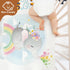 2 Pieces Adorable Elephant Crib Sheet for Boys Girls: Soft Baby Bedding Fitted Sheet for Neutral Nursery - Newborn Gifts Standard Crib Sheets with...