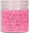 Pink Color 3mm Seed Beads About 4000pcs/110gms in Box 8/0 Glass Seed Beads for Jewelry Makings (Pink -Size 3mm)...