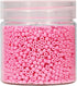 Pink Color 3mm Seed Beads About 4000pcs/110gms in Box 8/0 Glass Seed Beads for Jewelry Makings (Pink -Size 3mm)...