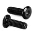 M6 x 20mm Flat Head Socket Head Screws Countersunk Bolts for Furniture Chair Table Desk Crib Bed, Carbon Steel, Black Oxide, Fully Threaded, 25 PC...