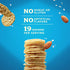 Blue Diamond Almonds Nut-Thins Gluten Free Cracker Crisps, Hint Of Sea Salt, Family Size, Sea Salt, 7.7 oz (Pack of 1)...