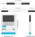 REALIKE Dual Tip Pens for Cricut Maker 3/Maker/Explore 3/Air 2/Air, Black Pens Set of 7 Pack Dual Tip Marker Fine Point Pen Writing Drawing Access...
