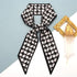 5 Pack Purse Scarf for Bags Silk Head Scarf for Hair Handbag Women Scarfs Band Hair Neck Scarves Fashion Gifts,92...