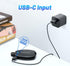 Mini Keychain Portable Charger for iPhone, (2024 Upgraded) Power Emergency Pod, Wireless Keychain Phone Charger Emergency Power Quick Small Extern...