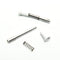 25-Pack, White CAPS, Window Screen Plunger Latches, 5/32" X 1-1/2", Made in The USA...