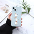 JOYLAND Cartoon Ducks Pattern Cell Phone Case for iPhone 14, Cute Animal Kawaii Blue Silicone Gel Case, Full Body Protection Shockproof Phone Case...