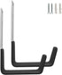Heavy Duty Steel Hooks ,Garage Storage Utility Hooks,Heavy Duty Tool Organizer,Steel Wall Mount Hooks, Hose Hanger, Steel Garage Garden Hooks (2)...