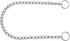 Dog Choke Collar Slip P Chain,Heavy Chain Dog Metal Training Choke Collars, Adjustable Weather Proof Alloy Steel Necklace for Small Medium Large D...