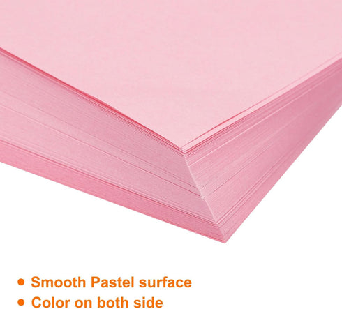 MECCANIXITY 125 Sheets Origami Paper Double Sided 6x6 Inch(15x15cm) Square Sheet for Art Craft Project, Beginners, Gifts Decor, Pink...