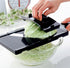 Shimomura Katsu Shop 35950 Cabbage Slicer, Wide (Made in Japan), Fluffy Julienne with 0.04 inch (1 mm) Wide, Sharp Sharp, Slice Whole Half-Ball wi...