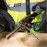 Klein Tools 1201R Metal Shears, Aviation Snips with Wire Cutter, Right Curvature...