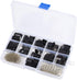Mesee 620 Pieces Dupont Crimp Pin Connector Assortment Kit 2.54mm Pitch JST SM 1 2 3 4 5 6 Pin Single/Double Row Housing Socket Dupont Male Female...