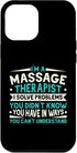 iPhone 14 Plus Massage Therapist Muscle Therapy Relaxation Spa Case...