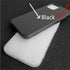 Tempered Glass Film 2 Pack + 2 Pack Cover for Cubot Kingkong 9 (6.58"), 9H Hardness Screen Protector and Soft Silicone Case Bumper Shell Protectiv...