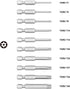 TORX Tamper Resistant Bits, Security TORX Bits (T7-T40), Security Star Bits, 50mm, 10 -Pieces, High Grade S2 Steel...