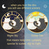 Spinner Anime Cat Enamel Pin - Rotatable Cute Couple Cats Alloy Metal Brooch Lapel Pins for Backpack Bag Jackets...