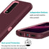 Annymall for T-Mobile Revvl V Plus 5G Case, Full Body Heavy Duty Shockproof Triple Layer with Built in Screen Protector Durable Rugged Protective ...