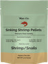 Aquarium Shrimp Food - Sinking Pellets for Aquatic Shrimp, Snail, Bottom Feeders - Complete Nutrition for Tropical Shrimp and Other Invertebrates...